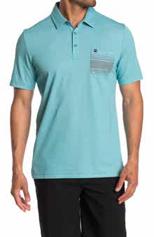 TravisMathew On the Town Polo Shirt