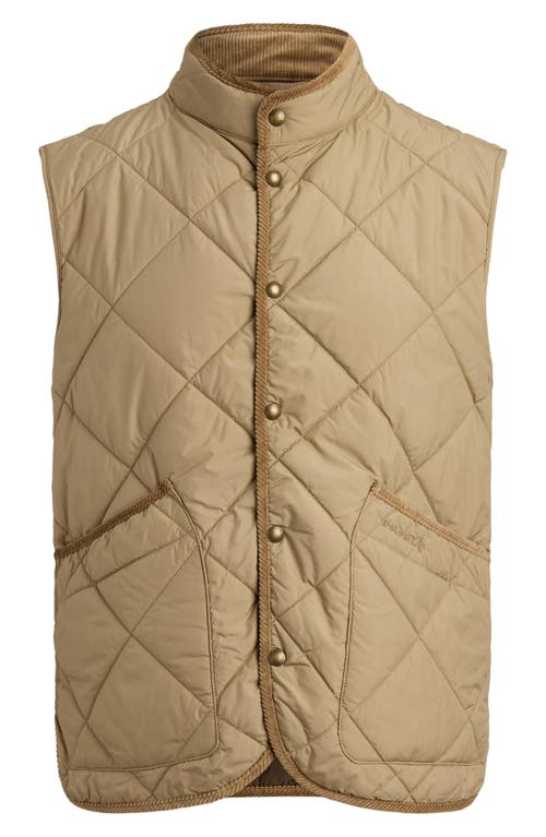 Polo Ralph Lauren The Hurston Water Repellent Quilted Utility Vest In Multi