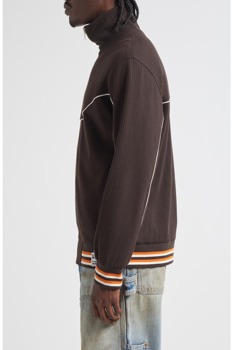 Journey Track Jacket, Alternate, color, COFFEE BEAN
