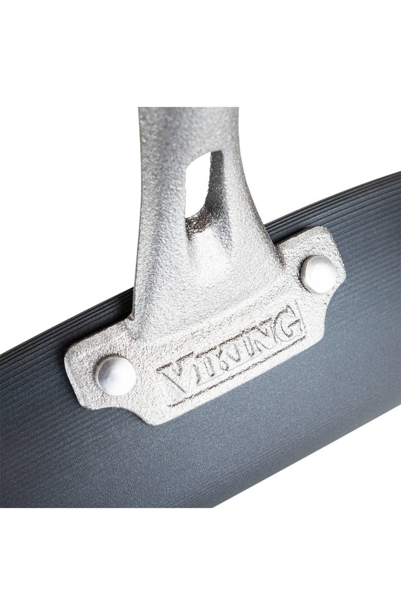 Viking Blue Carbon Steel 12" Frying Pan, Alternate, color, Black