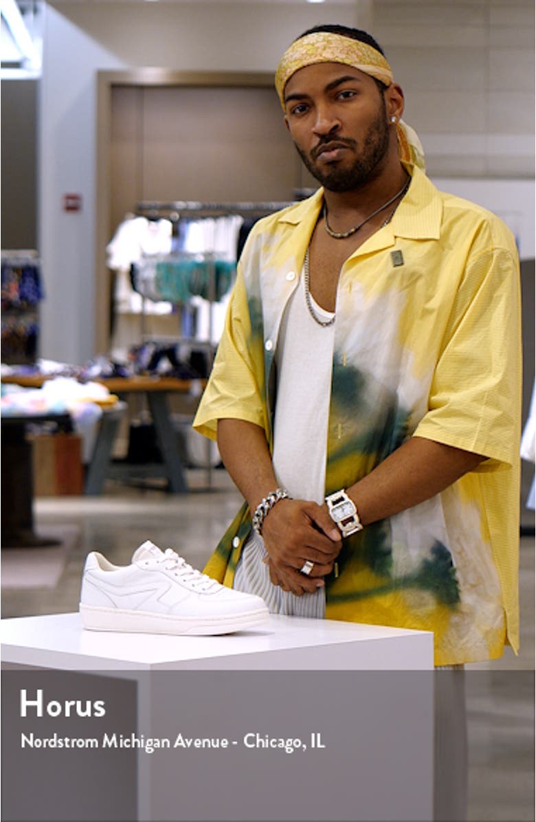 Retro Court Sneaker, sales video thumbnail