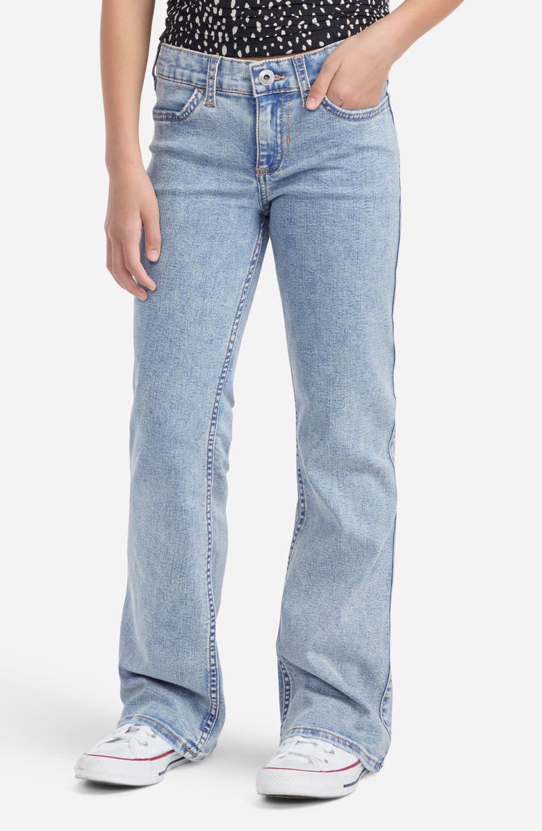 abercrombie kids Kids' Bootcut Jeans, Alternate, color, Stratus
