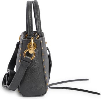 Darren Top Handle Leather Crossbody Bag