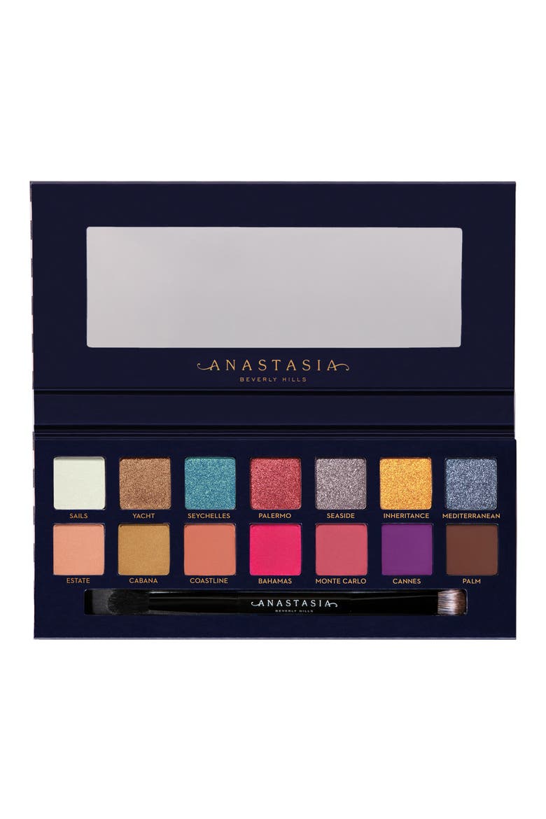 Beverly Hills Riviera Palette (Limited Edition), Alternate, color, NO COLOR