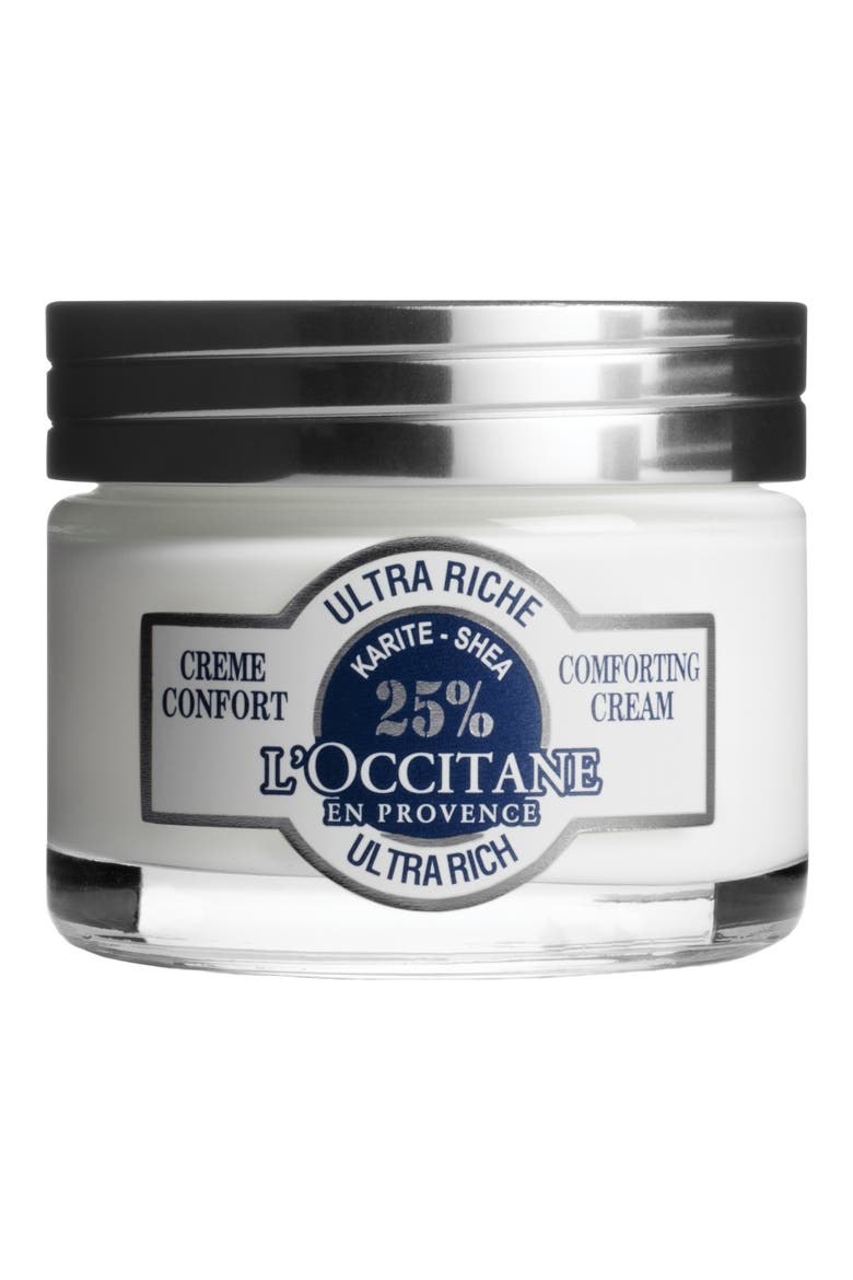 Shea Ultra Rich Comforting Cream, Main, color, NO COLOR