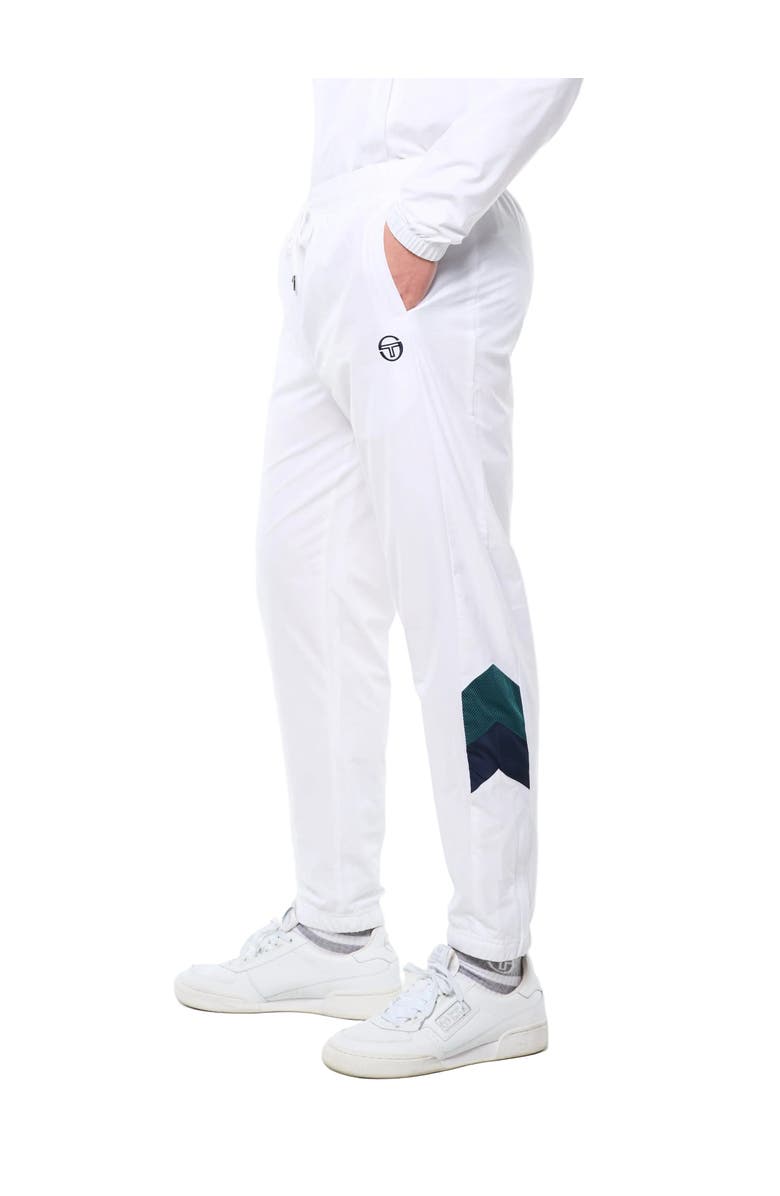 Sergio Tacchini Ventilato Track Pant, Main, color, Brilliant White