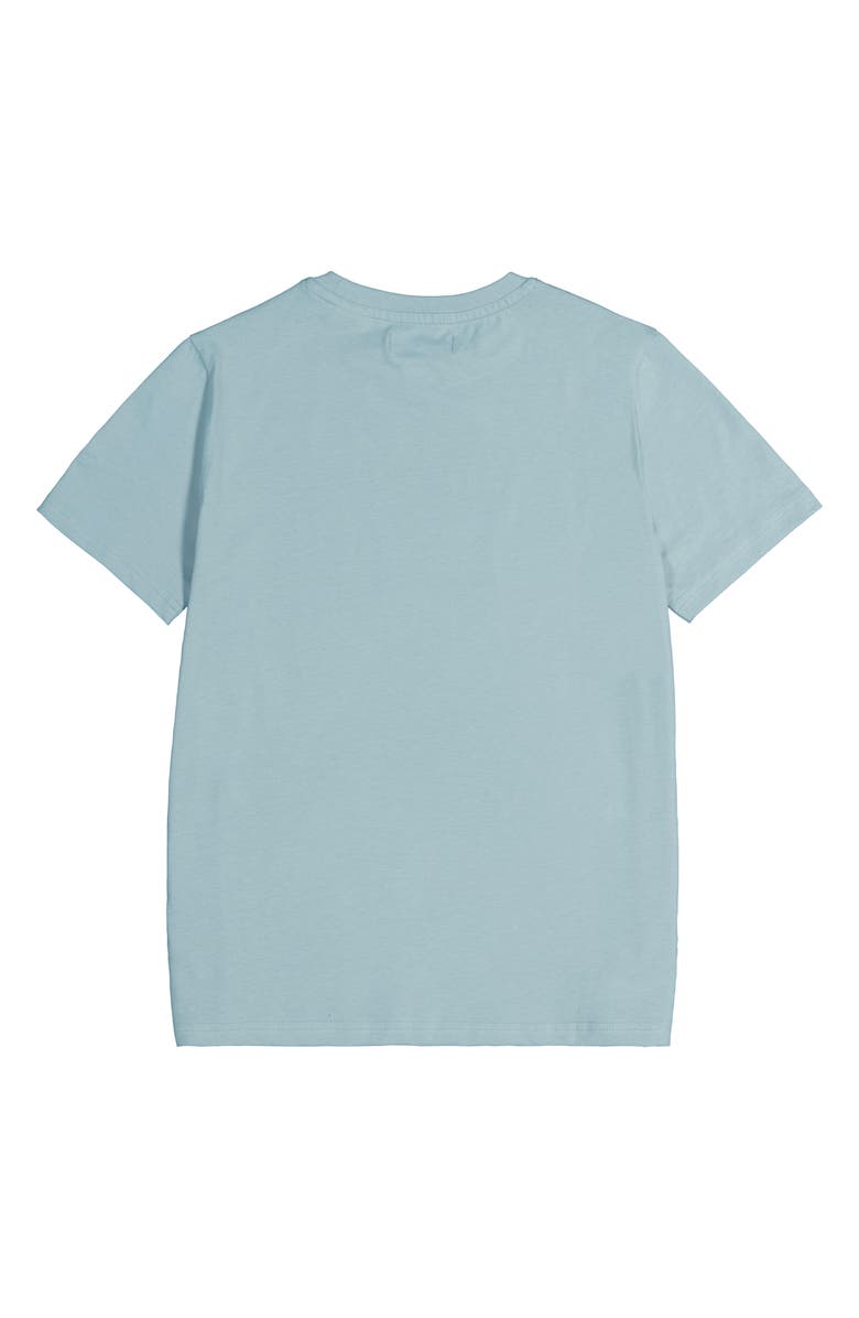 Joe's Jeans Kids' T-Shirt & Cargo Shorts Set, Alternate, color, Light Blue