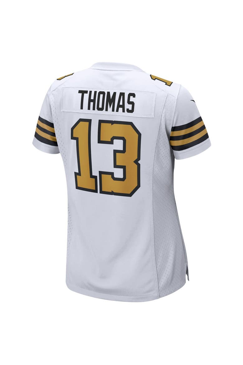 Women's Nike Michael Thomas White New Orleans Saints Alternate Game Jersey, Alternate, color, White