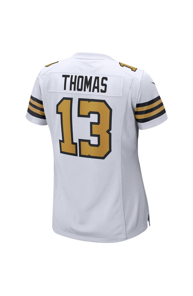 Nike Women's Nike Michael Thomas White New Orleans Saints Alternate Game Jersey, Alternate, color,