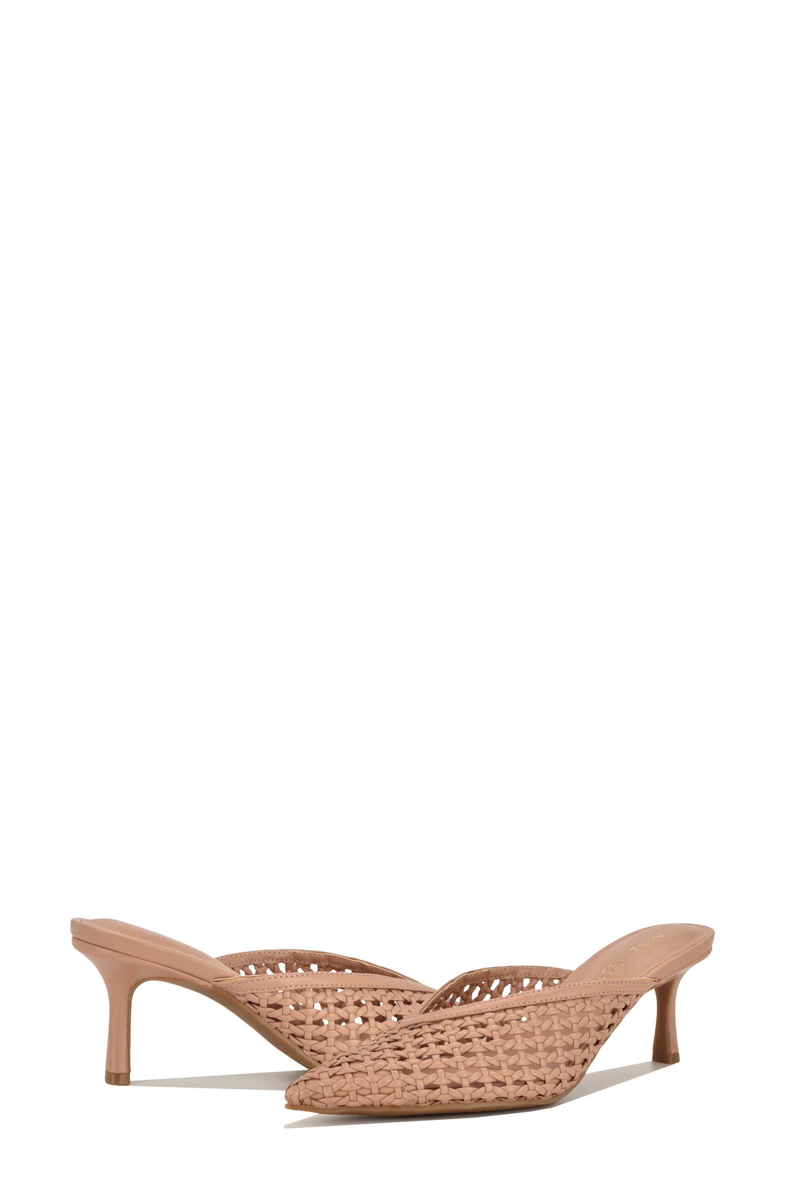 Amelli Woven Mule, Alternate, color, LIGHT NATURAL