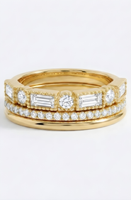 Mint & Lily Vintage Ring Stack