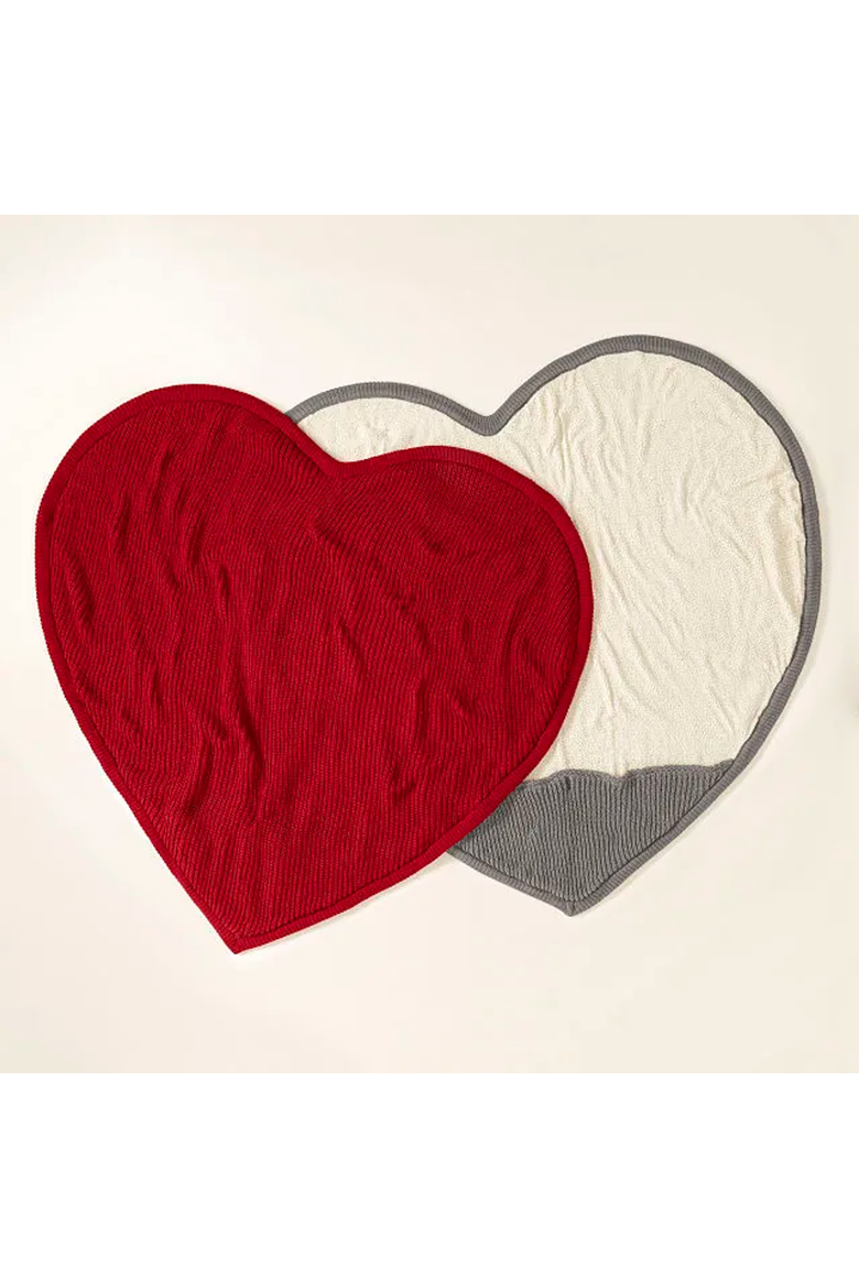 Snuggle Up Footsie Blanket Cherry-ish You Red, Alternate, color, Cherry Red