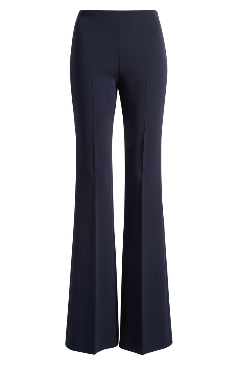 Theory 'Demitria - Admiral Crepe' Flare Leg Pants, Alternate, color, Deep Navy