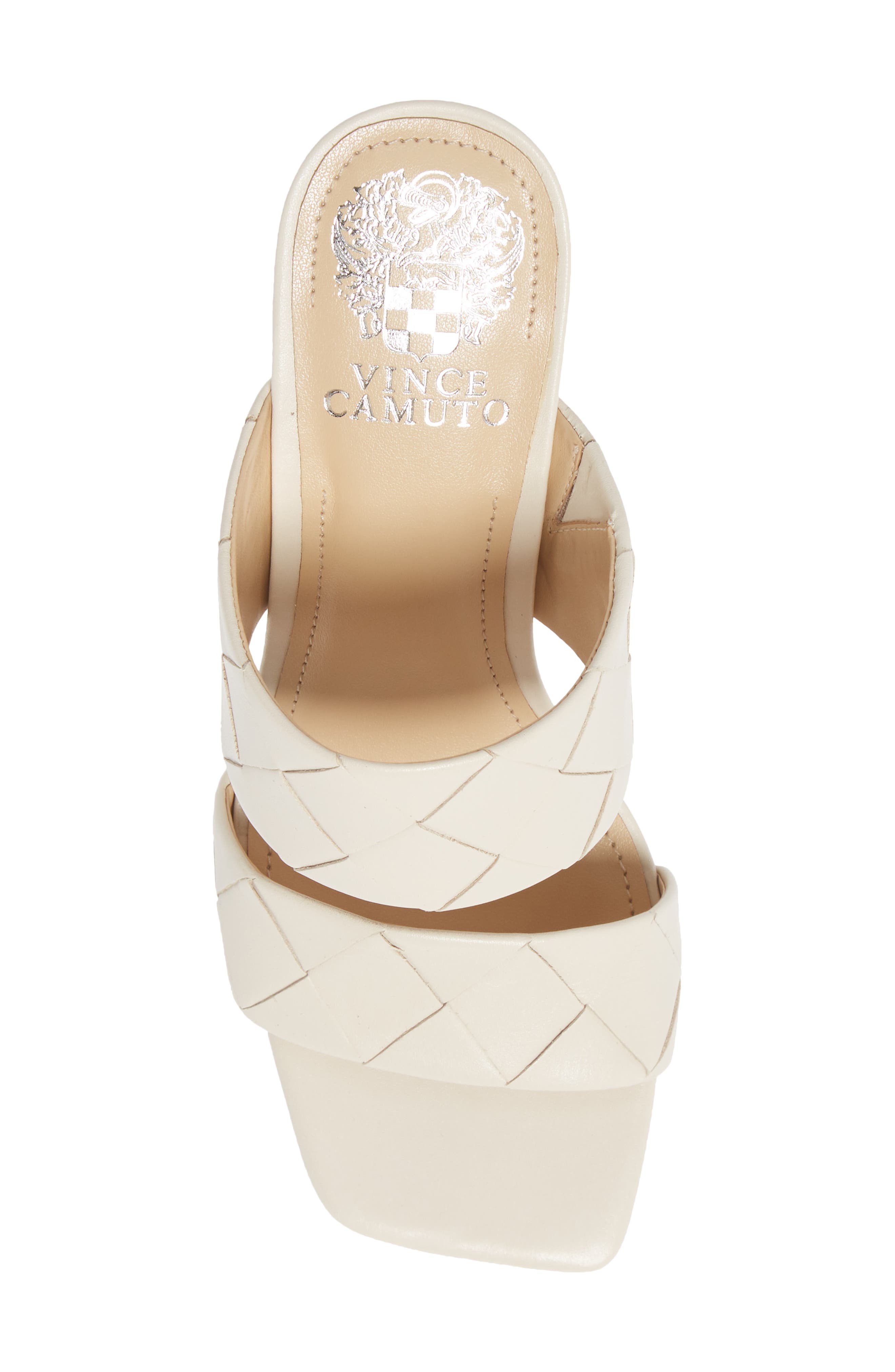 Candialia Sandal, Alternate, color, BONE NAPPA