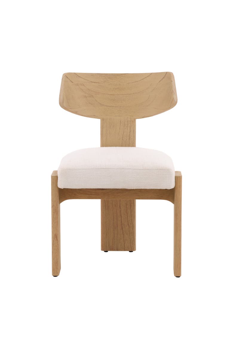 Ivette Dining Chair - Set of 2, Alternate, color, White