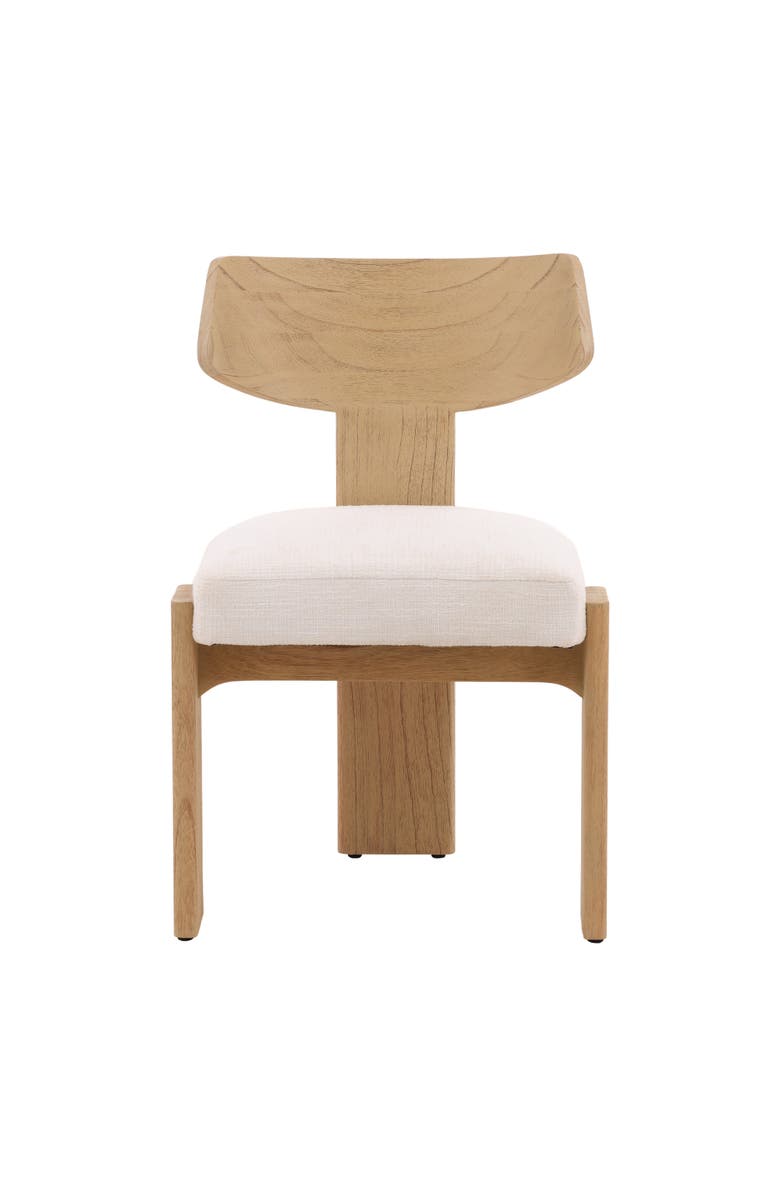Dovetail Furniture Ivette Dining Chair - Set of 2, Alternate, color, White