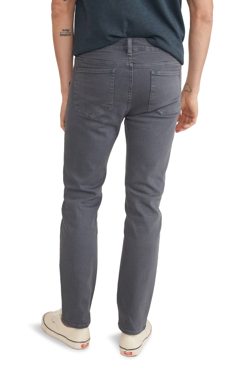 Marine Layer Athletic Fit Five-Pocket Twill Pants, Alternate, color,