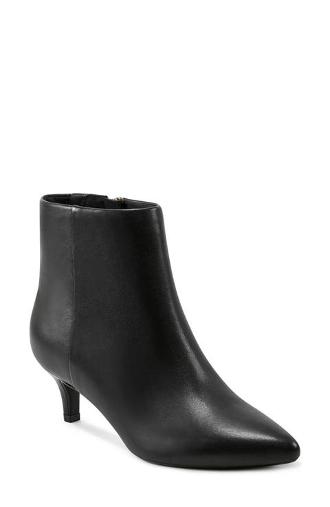 Laina Pointed Toe Bootie (Women)