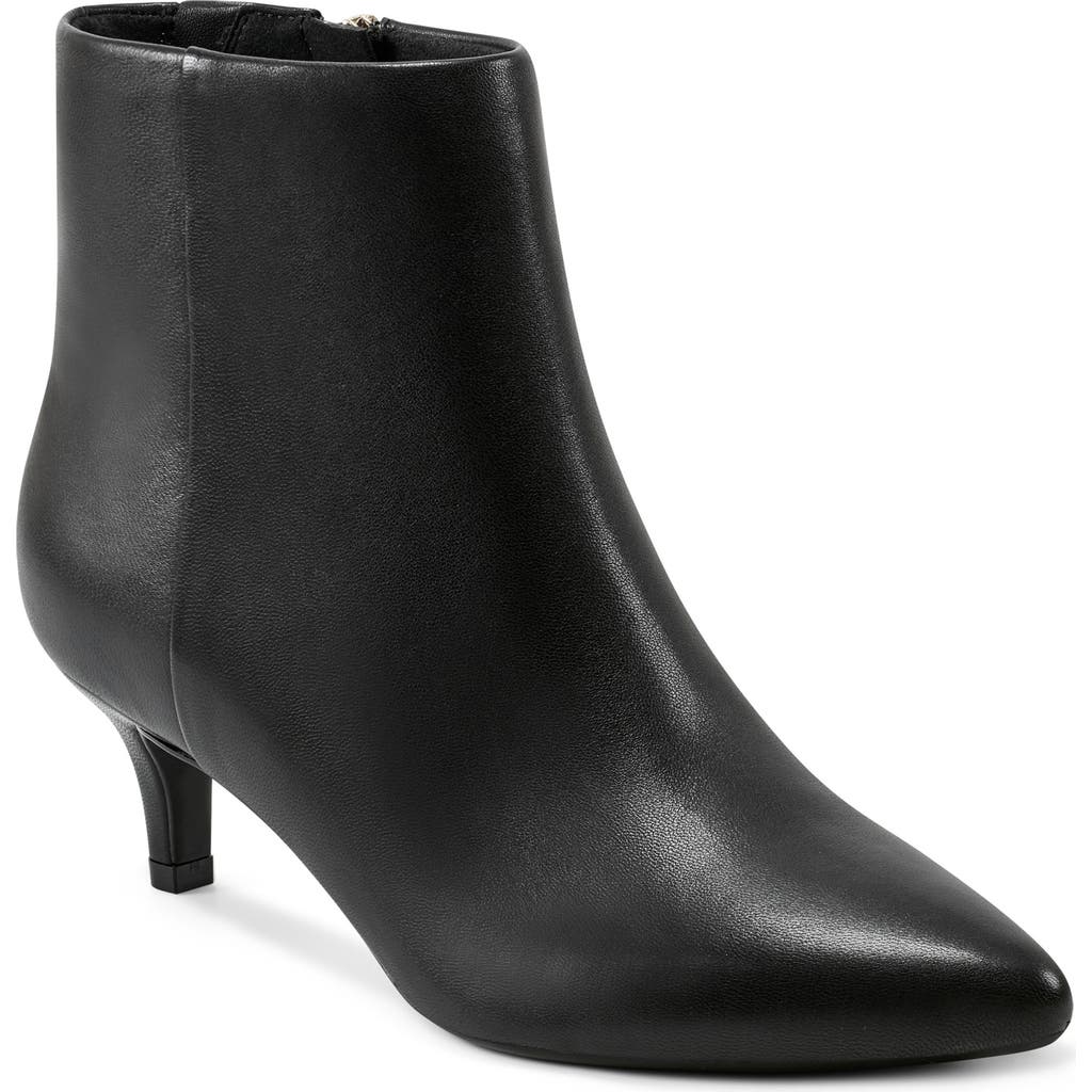 Easy Spirit Laina Pointed Toe Bootie in Black