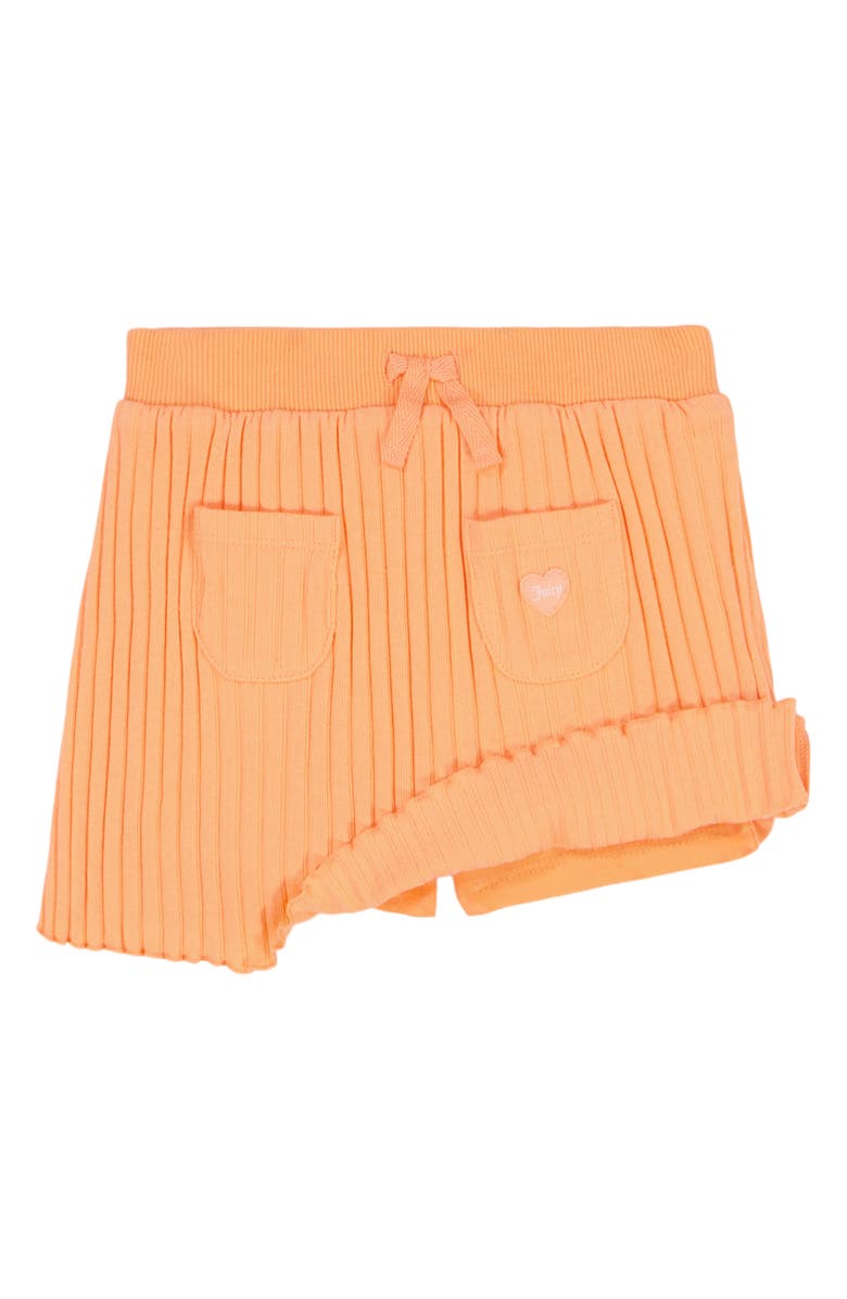 Juicy Couture Kids' Rib Knit Tank Top & Skort Set, Alternate, color,