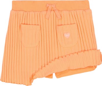 Kids' Rib Knit Tank Top & Skort Set