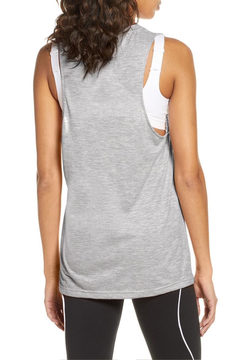 Winners Muscle Tank, Alternate, color, WHITE MELANGE