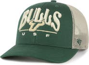 '47 Men's '47 Green South Florida Bulls Arid Adjustable Trucker Hat