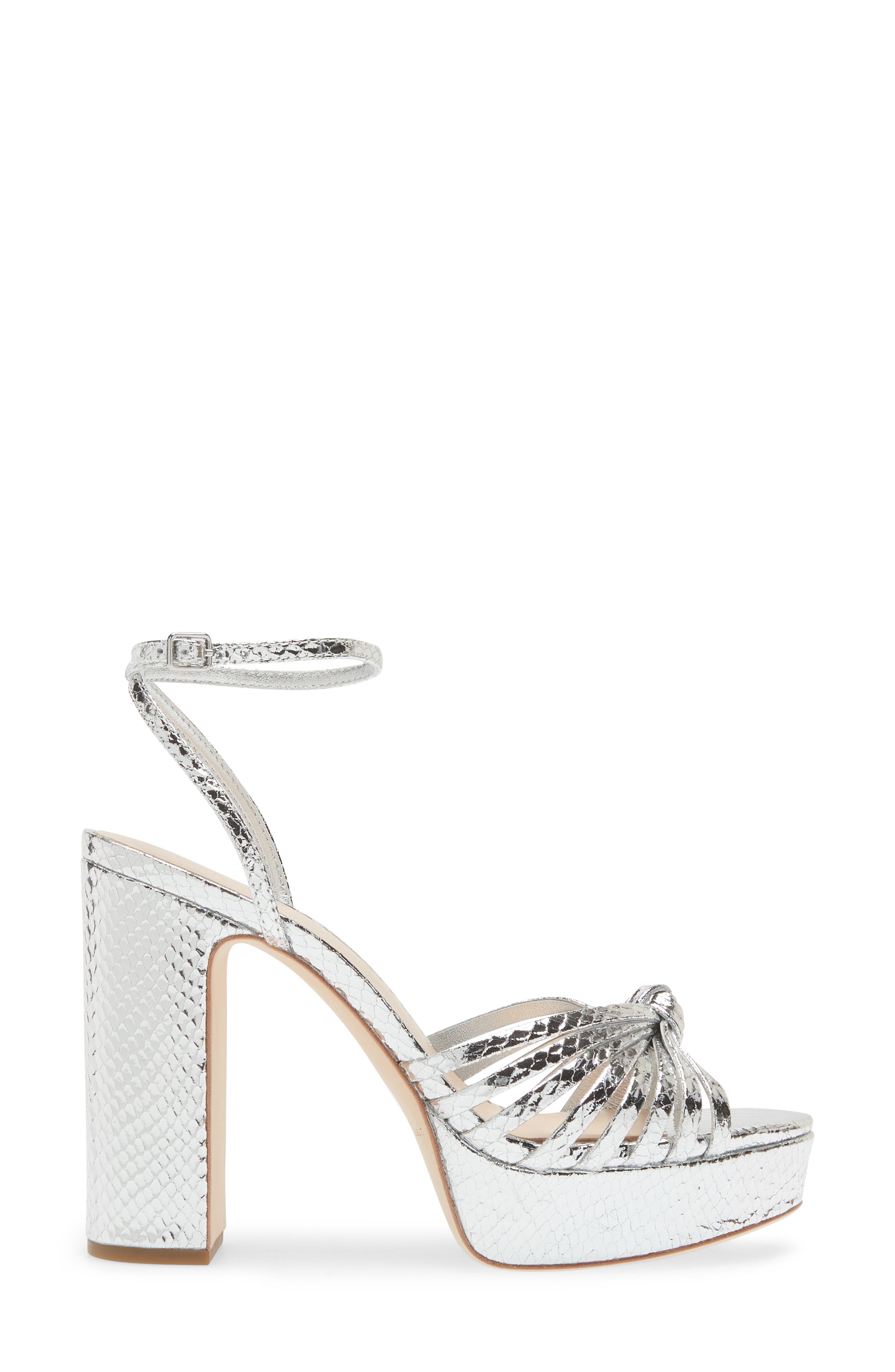 Loeffler Randall Rivka Platform Sandal, Alternate, color, 