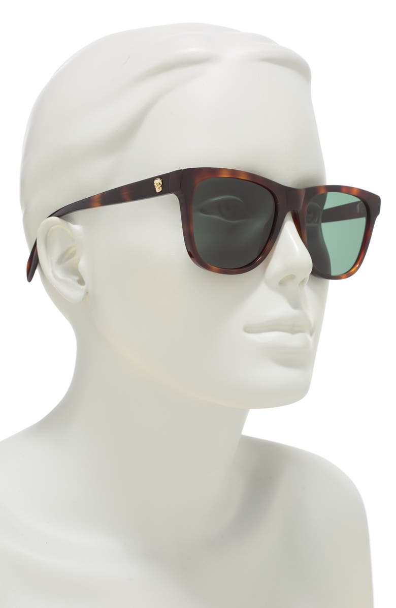 McQueen Alexander McQueen 54mm Square Sunglasses, Alternate, color,