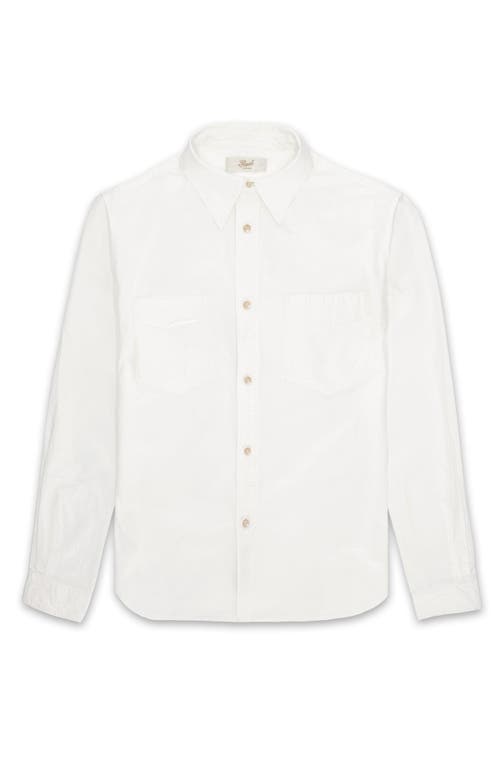 Fortela Prequel Cotton Shirt With Pockets In White