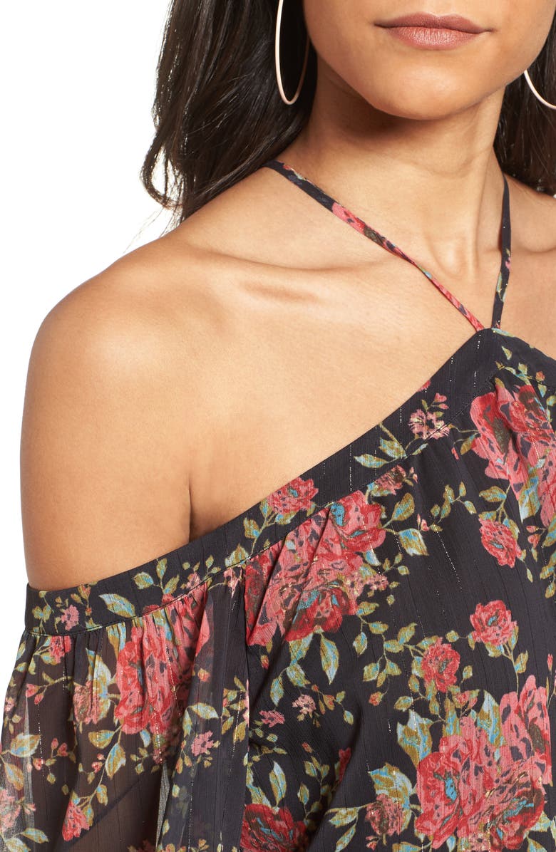 WAYF Liberty Off the Shoulder Blouse, Alternate, color,