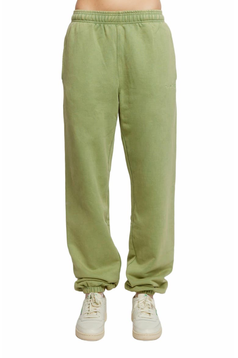 Olive Sweatpants, Alternate, color, OLIVE GREEN