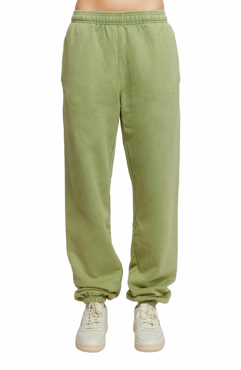 Samii Ryan | Olive Sweatpants , Green , X-Small , 1, Main, color, Olive Green