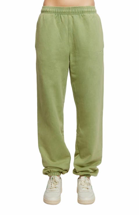 | Olive Sweatpants , Green , X-Small , 1