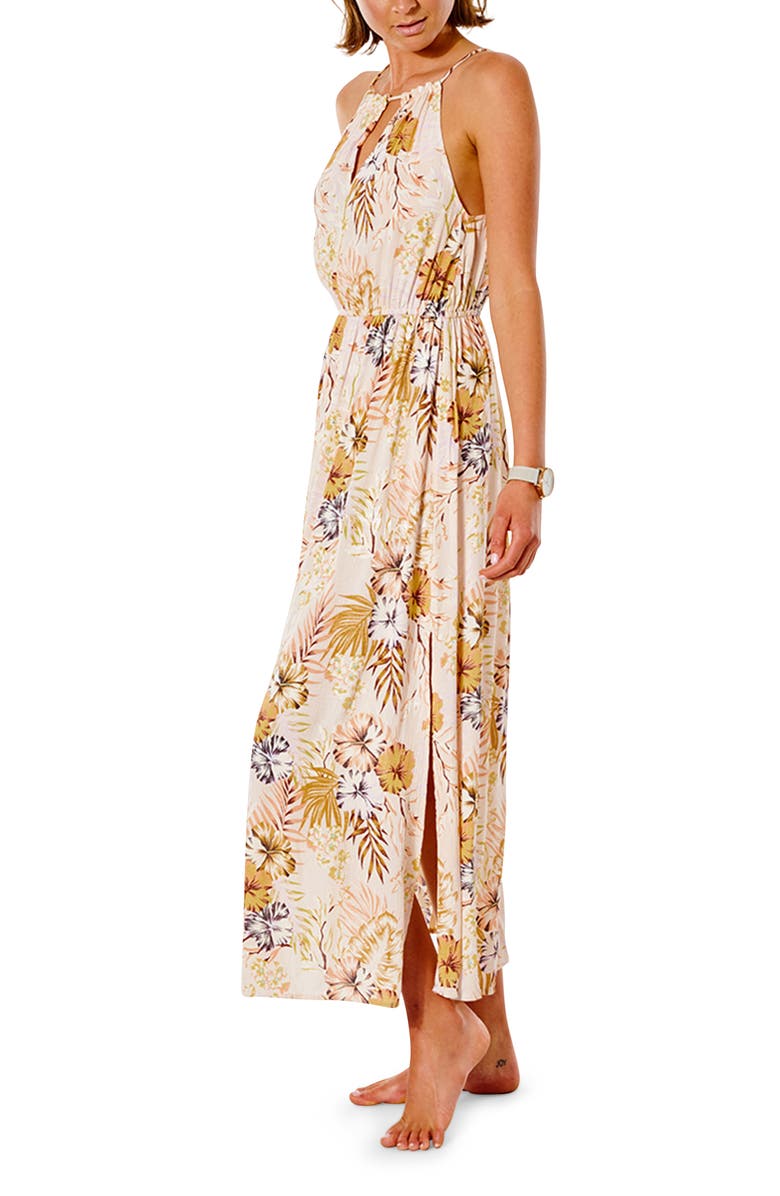 Rip Curl Paradise Calling Floral Sundress, Alternate, color, 