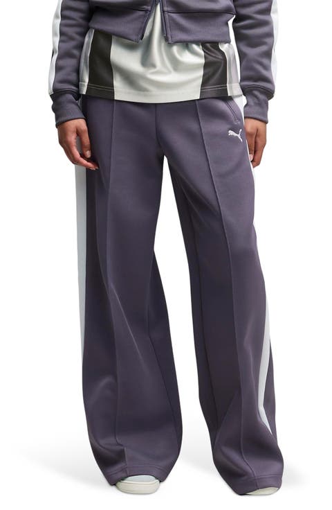 T7 Wide Leg Track Pants