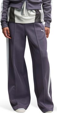 PUMA T7 Wide Leg Track Pants