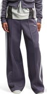 PUMA T7 Wide Leg Track Pants