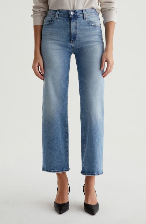 Womens Prima Crop White at AG Jeans Official Store