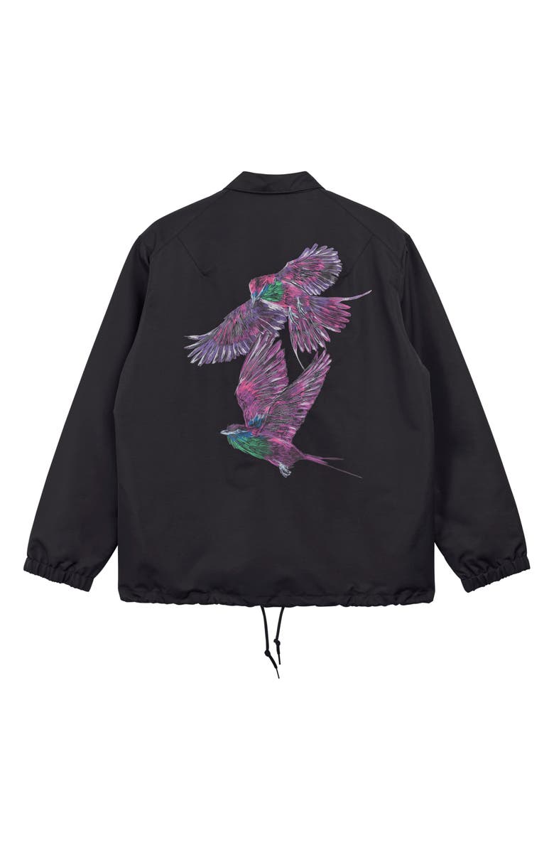 Y-3 Coach's Jacket, Alternate, color, 