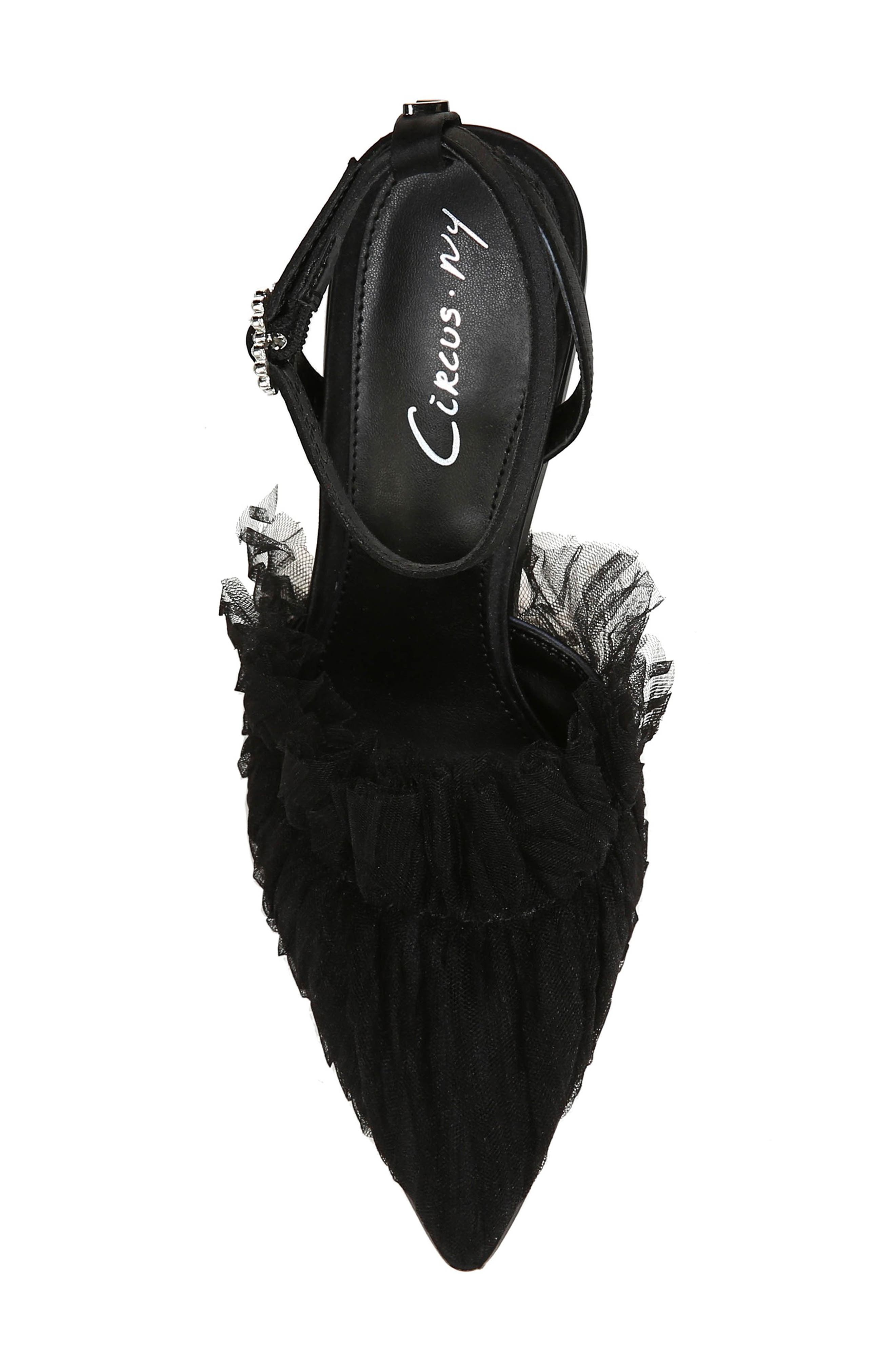 Circus NY by Sam Edelman Michelle Mesh Trim Pump, Alternate, color, 