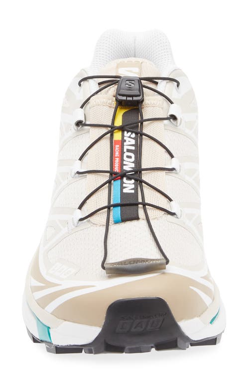 Salomon Gender Inclusive Xt-6 Sneaker In Gray