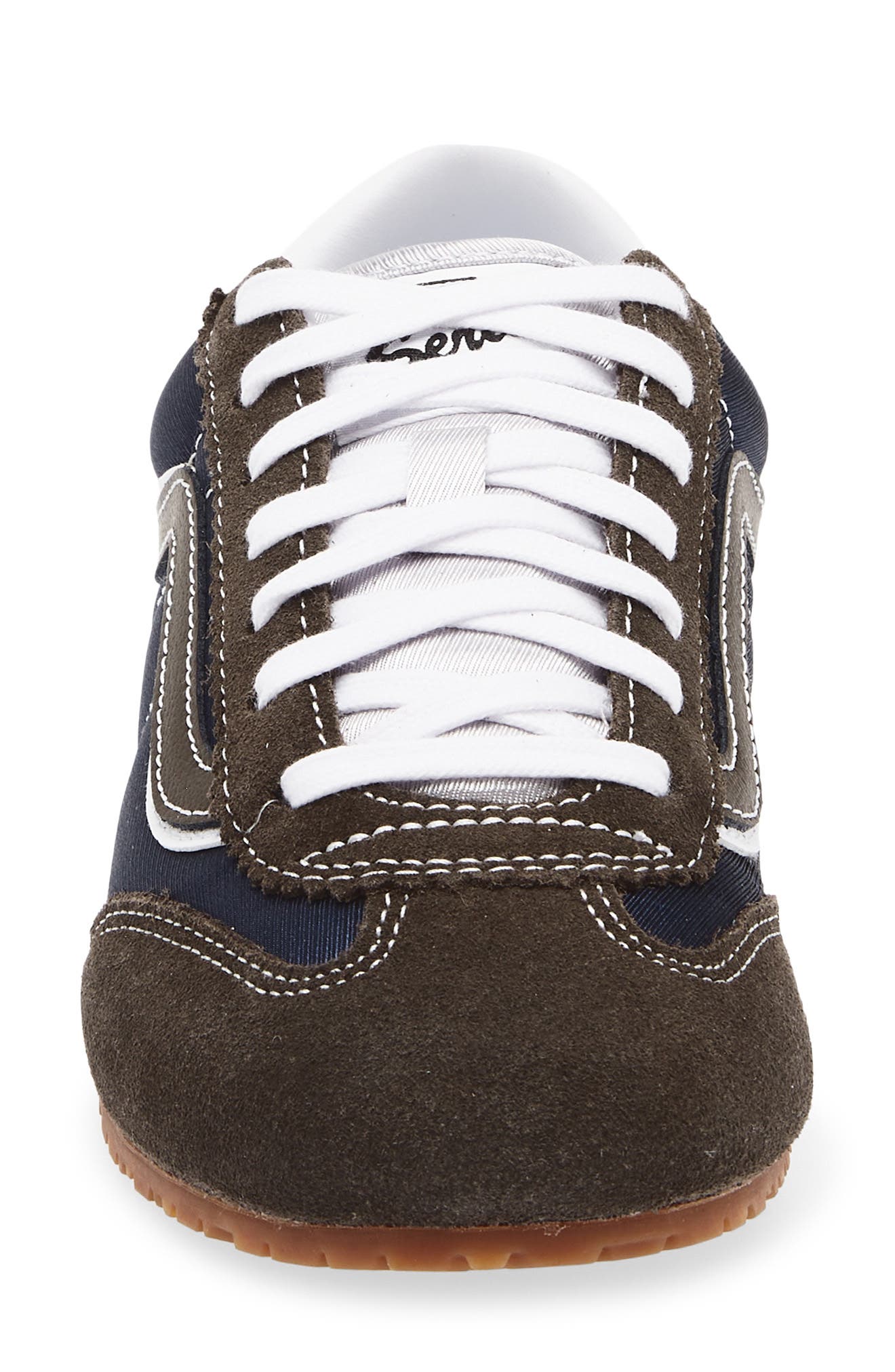 Super Lowpro Sneaker, Alternate, color, METALLIC BROWN/NAVY