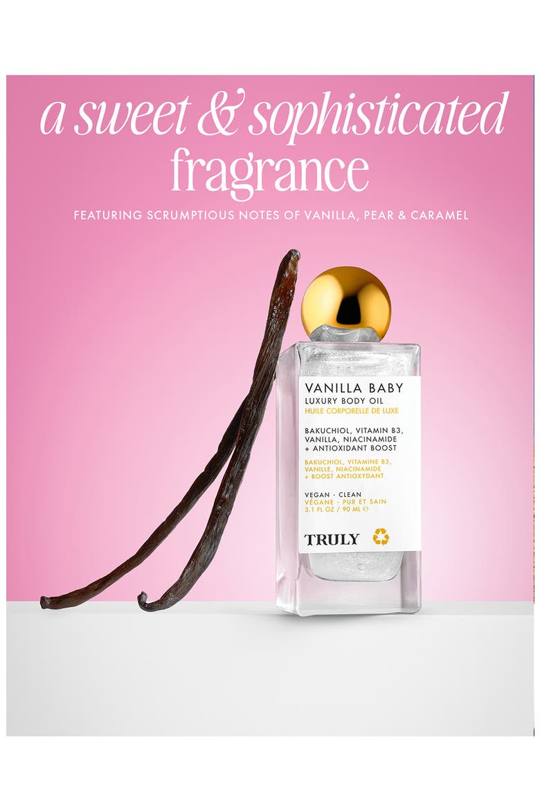 Vanilla Baby Luxury Body Oil, Alternate, color, NO COLOR