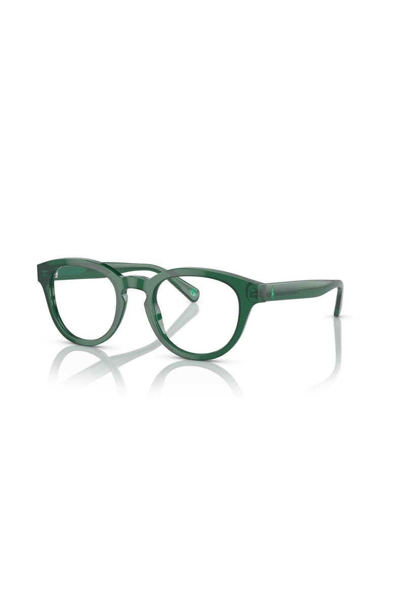 Polo Ralph Lauren 48mm Phantos optical glasses, Main, color, Green