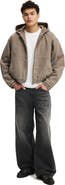 Cotton On Men's Cropped Hooded Bomber