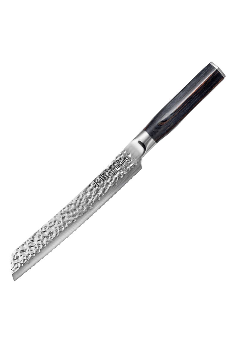 Damashiro EMPEROR® 8" Bread Knife, Main, color, Silver