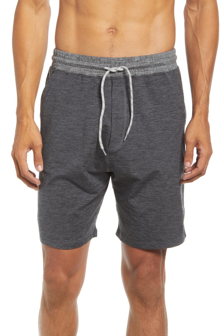 Men's Sport Yoga Shorts, Main, color, ASPHALT