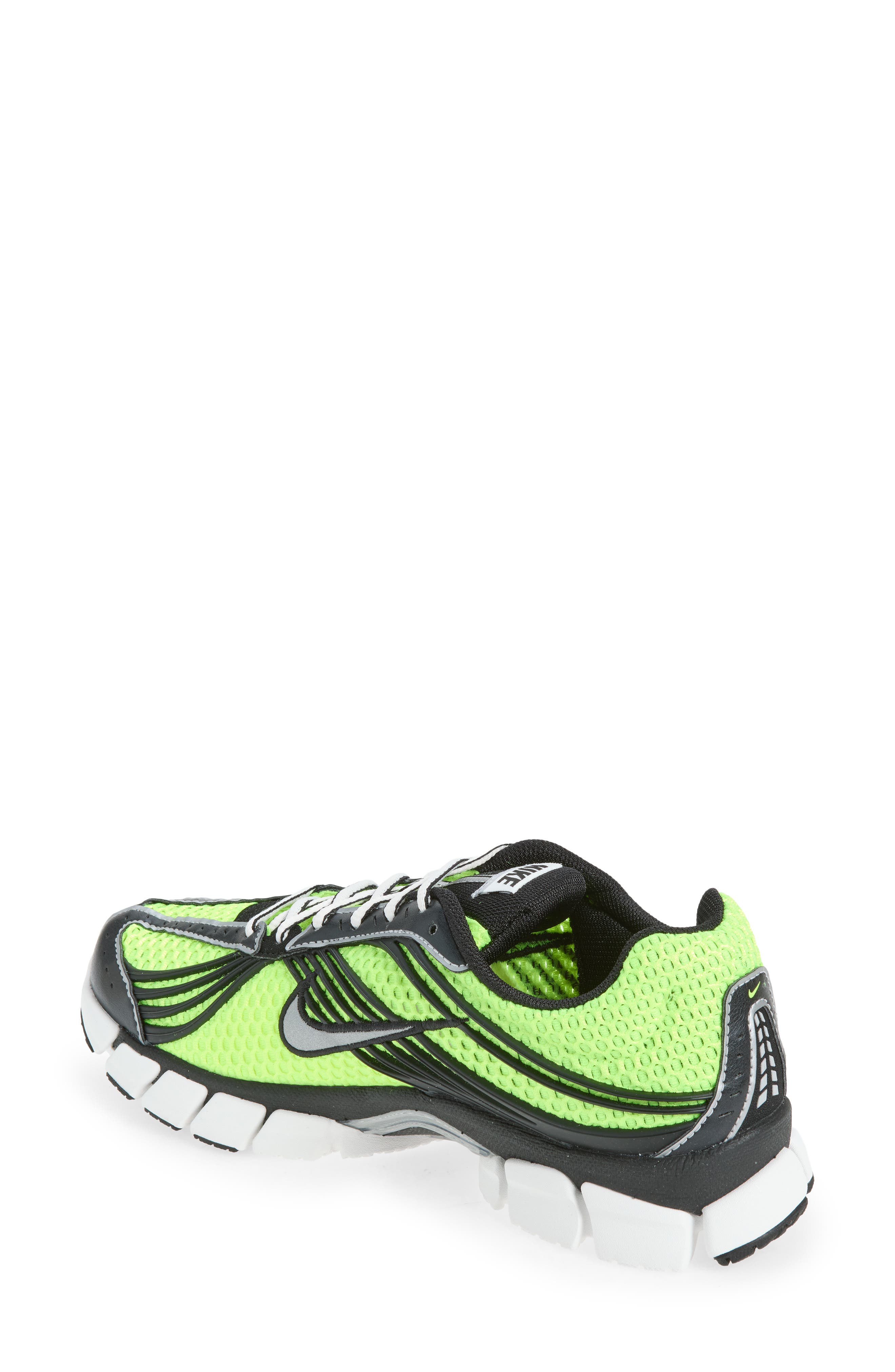 Zoom Skylon 11 Sneaker, Alternate, color, VOLT/ SILVER/ BLACK/ WHITE