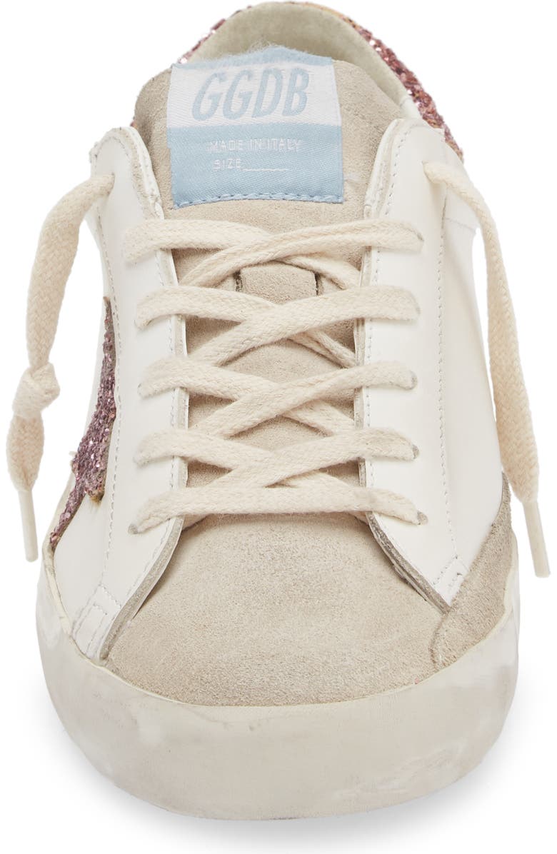 Golden Goose Super-Star Sneaker, Alternate, color,